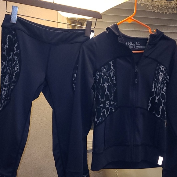 ZELLA GIRL WORKOUT OUTFIT ACTIVEWEAR - Picture 2 of 7